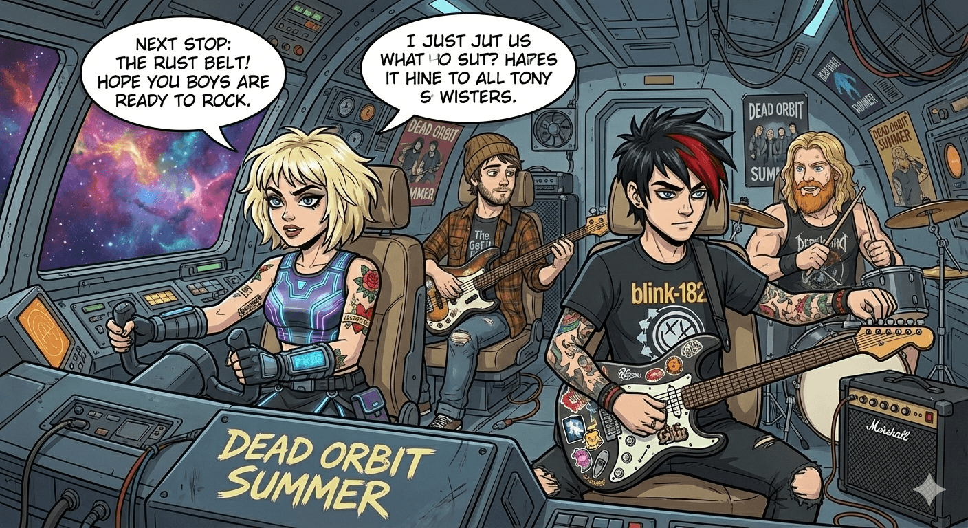 Dead Orbit Summer