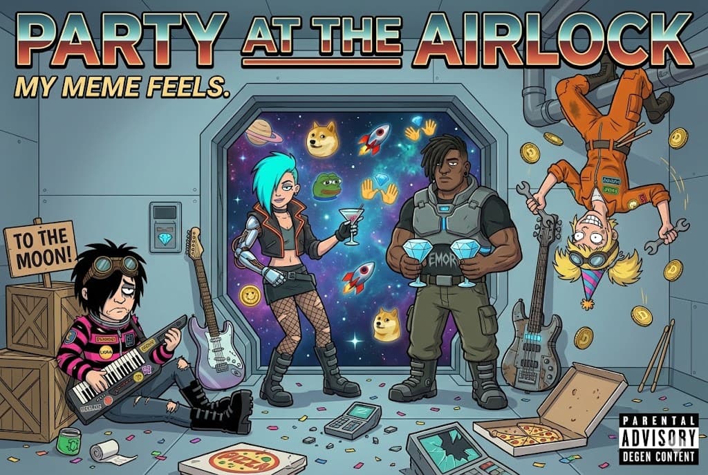 Party At The Airlock