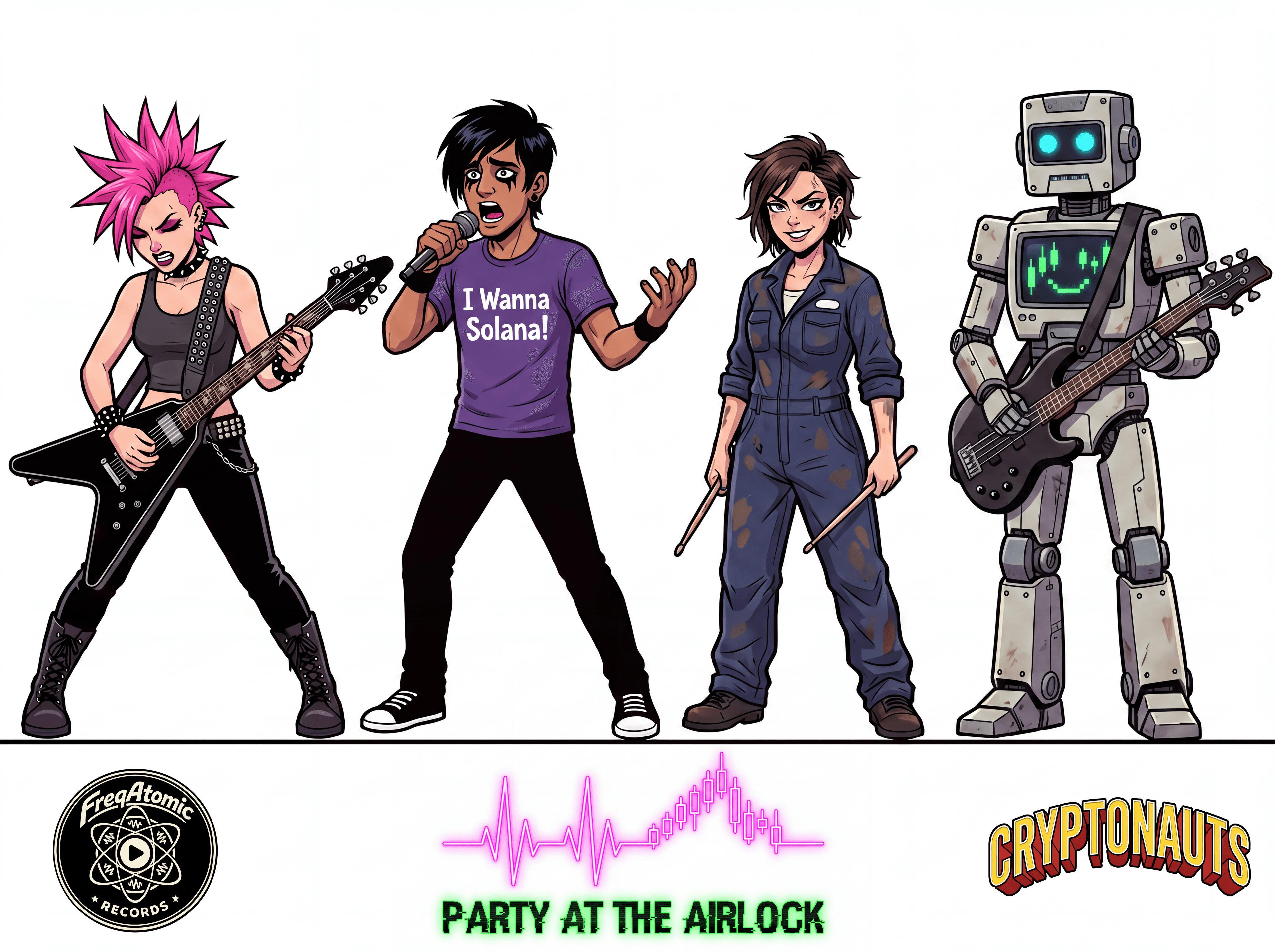 Party At The Airlock